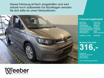 Usata VW Caddy Life 114 CV (83 kW) 2022 Giallo Monovolume