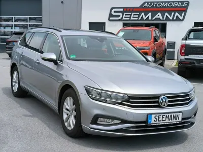 Gebraucht VW Passat Business 120 PS (88 kW) 2020 Silber Kombi