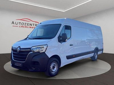 Gebraucht Renault Master 145 PS (106 kW) 2021 Weiß Van / Kleinbus