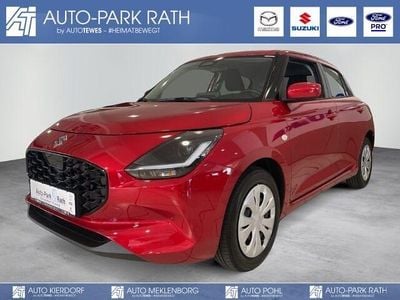Neu Suzuki Swift Club 82 PS (60 kW) 2025 Burning red pearl metallic (rot) Kleinwagen