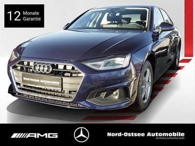Gebraucht Audi A4 Basis 136 PS (100 kW) 2021 Blau Limousine
