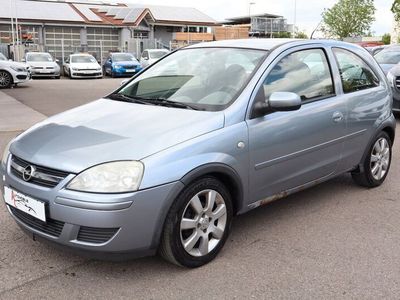 Grau Gebraucht 2005 Opel Corsa Limousine | 1.499 € (Fairer Preis)