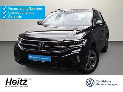 Usata VW T-Roc R-line 190 CV (139 kW) 2024 Nero SUV