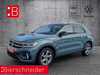 Gebraucht VW T-Roc R-line 150 PS (110 kW) 2023 Blau SUV