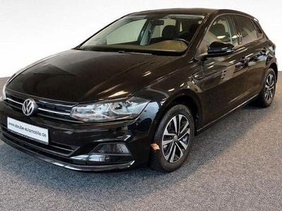 Usado VW Polo IQ Drive 95 HP (69 kW) 2020 Preto Citadino