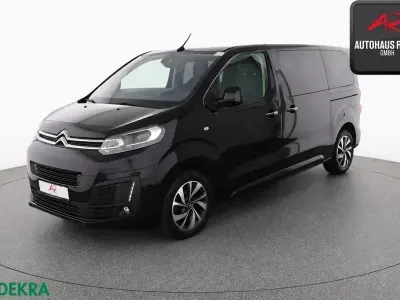 Gebraucht Citroën Spacetourer Shine 179 PS (131 kW) 2018 Schwarz Van / Kleinbus