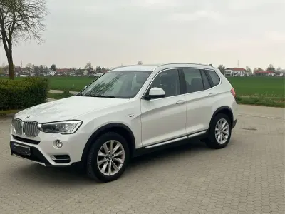 Używany BMW X3 xLine 190 KM (139 kW) 2016 Biały SUV