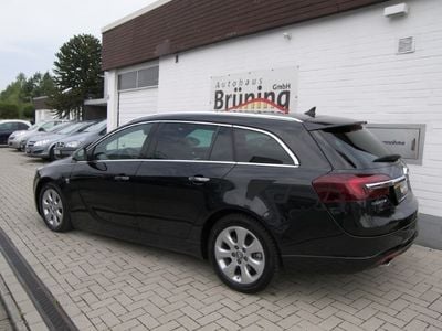 Gebraucht Opel Insignia OPC 163 PS (119 kW) 2014 Schwarz Kombi