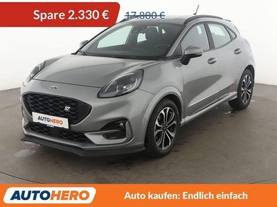 Gebraucht Ford Puma ST-Line 125 PS (91 kW) 2020 Grau SUV