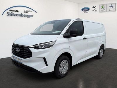 Neu Ford Transit Custom Trend 136 PS (100 kW) 2025 Frostweiß Limousine