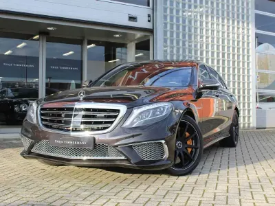 Second-hand Mercedes S65 AMG AMG 630 CP (463 kW) 2015 Negru Berlinǎ