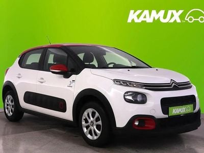 Weiß Gebraucht 2020 Citroën C3 Limousine | 8.900 € (Guter Preis)
