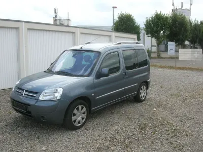 Gebraucht Citroën Berlingo Exclusive 109 PS (80 kW) 2007 Grau Van / Kleinbus