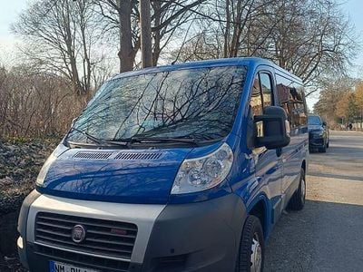 Gebraucht Fiat Ducato 226 PS (166 kW) 2012 Blau Van