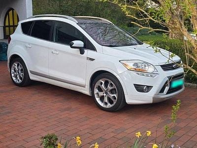 Second-hand Ford Kuga Individual 163 CP (119 kW) 2012 Alb SUV