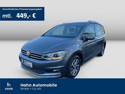 Gebraucht VW Touran Sound 110 PS (80 kW) 2018 Indiumgrau metallic Van / Kleinbus