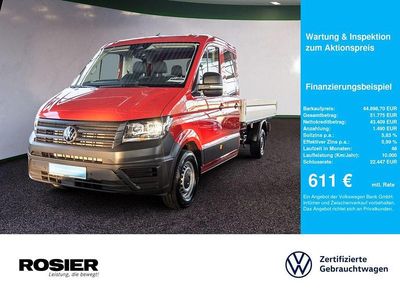 Brugt VW Crafter 140 HK (102 kW) 2025 Rød Van