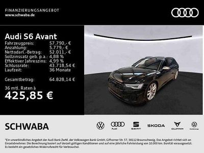 Gebraucht Audi S6 Sport 344 PS (253 kW) 2024 Mythosschwarz metallic Kombi
