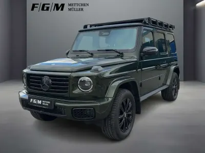 Gebraucht Mercedes G450 Night 367 PS (269 kW) 2026 Manufaktur oliv metallic SUV