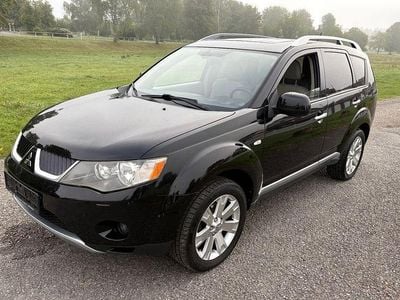 Schwarz Gebraucht 2007 Mitsubishi Outlander SUV | 8.860 € (Teuer)