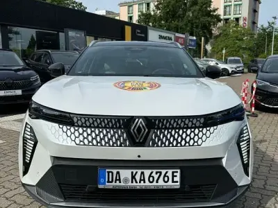 Brugt Renault Scenic E-Tech Iconic 160 kW (218 HK) 2024 Hvid SUV