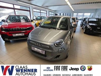 Gebraucht Fiat 500e 86 kW (118 PS) 2023 Mineral grau) (grau Kleinwagen