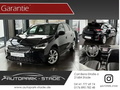 Gebraucht Opel Corsa Elegance 101 PS (74 kW) 2023 Schwarz Limousine