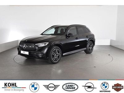 Usata Mercedes GLC220 AMG line 197 CV (144 kW) 2023 Nero SUV