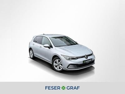 Gebraucht VW Golf VIII Life 116 PS (85 kW) 2023 Silber Limousine