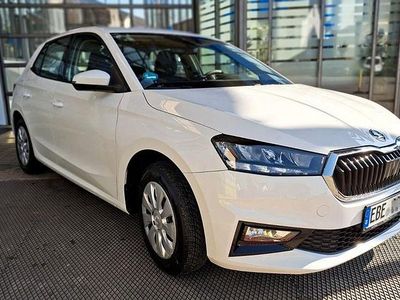 Usata Skoda Fabia Essence 95 CV (69 kW) 2024 Bianco Utilitaria