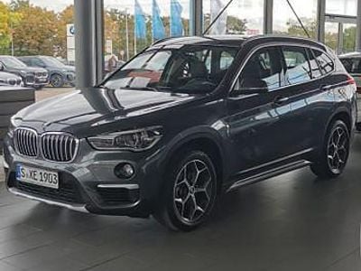 Grau Gebraucht 2017 BMW X1 xLine SUV | 16.500 € (Guter Preis)