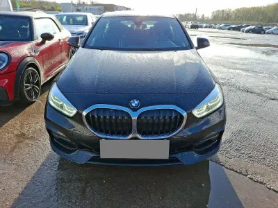 Brugt BMW 118 Sport Line 150 HK (110 kW) 2025 Sort Hatchback