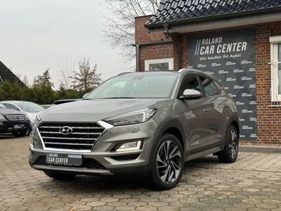 gebraucht Hyundai Tucson Premium Leder AHK 360° Navi Automatik