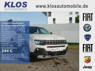 Beige Neu 2025 Jeep Avenger Altitude SUV | 22.990 € (Guter Preis)