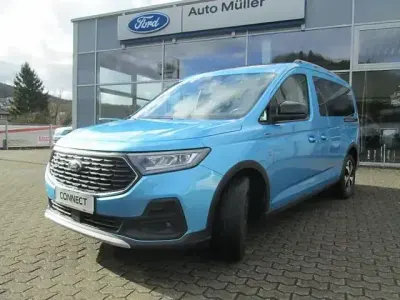 Gebraucht Ford Grand Tourneo Connect Active 102 PS (75 kW) 2024 Blau Van / Kleinbus