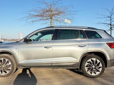 Grau Gebraucht 2021 Skoda Kodiaq Clever SUV | 21.999 € (Guter Preis)
