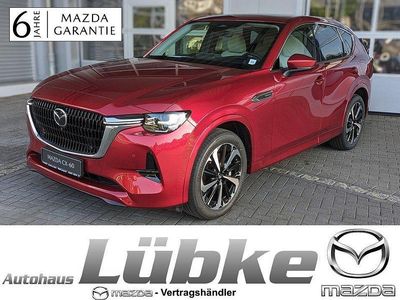 Gebraucht Mazda CX-60 Takumi-Line 328 PS (241 kW) 2023 Rot SUV