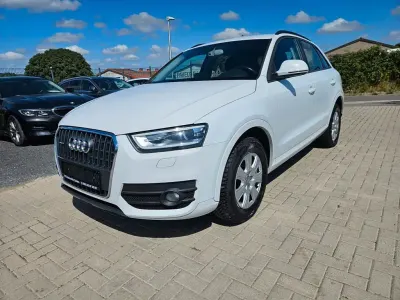 Gebraucht Audi Q3 Sport 140 PS (102 kW) 2013 Weiß SUV