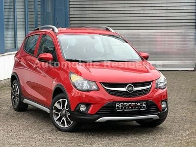 Gebraucht Opel Karl Rocks 73 PS (53 kW) 2019 Rot Kleinwagen