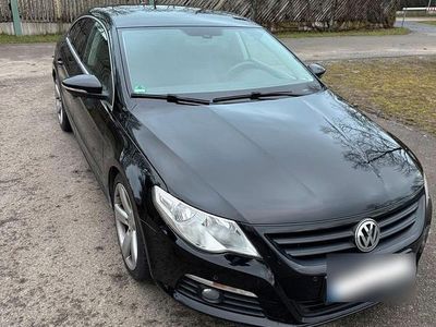 Gebraucht VW Passat 160 PS (117 kW) 2008 Schwarz Limousine