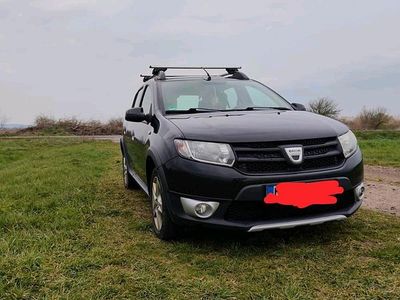Gebraucht Dacia Sandero Stepway 2013 Schwarz Limousine