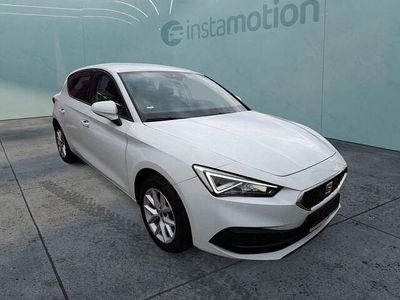 Gebraucht Seat Leon Style 131 PS (96 kW) 2020 Weiß Limousine