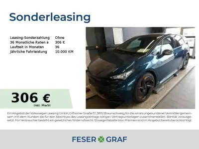 Gebraucht Cupra Born 150 kW (204 PS) 2022 Aurora blue Kleinwagen