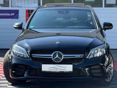 Gebraucht Mercedes C43 AMG AMG 390 PS (286 kW) 2021 Schwarz Limousine