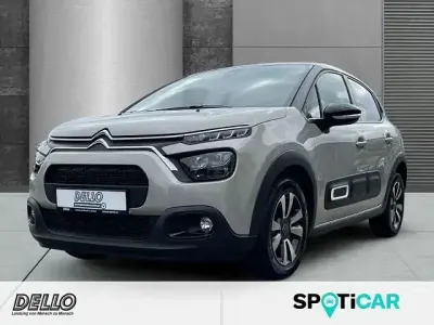 Gebraucht Citroën C3 PureTech 110 PS (80 kW) 2024 Beige Limousine