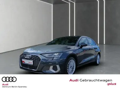 Gebraucht Audi A3 204 PS (150 kW) 2023 Manhattangrau metallic Limousine