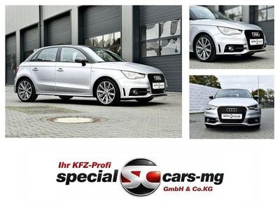 Gebraucht Audi A1 S-Line 122 PS (89 kW) 2014 Florettsilber metallic (metallic) Kleinwagen