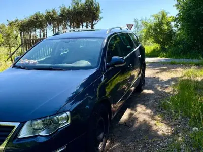 Gebraucht VW Passat Comfortline 140 PS (102 kW) 2006 Blau Kombi