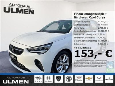 Weiss Gebraucht 2022 Opel Corsa Elegance Kleinwagen | 13.777 € (Fairer Preis)