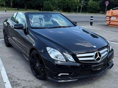 Gebraucht Mercedes E500 Elegance 387 PS (284 kW) 2011 Schwarz Cabrio
